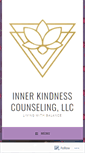 Mobile Screenshot of innerkindnesscounseling.com