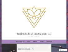 Tablet Screenshot of innerkindnesscounseling.com